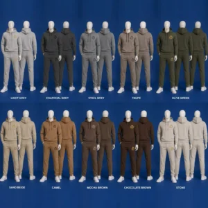earth tone collection grid